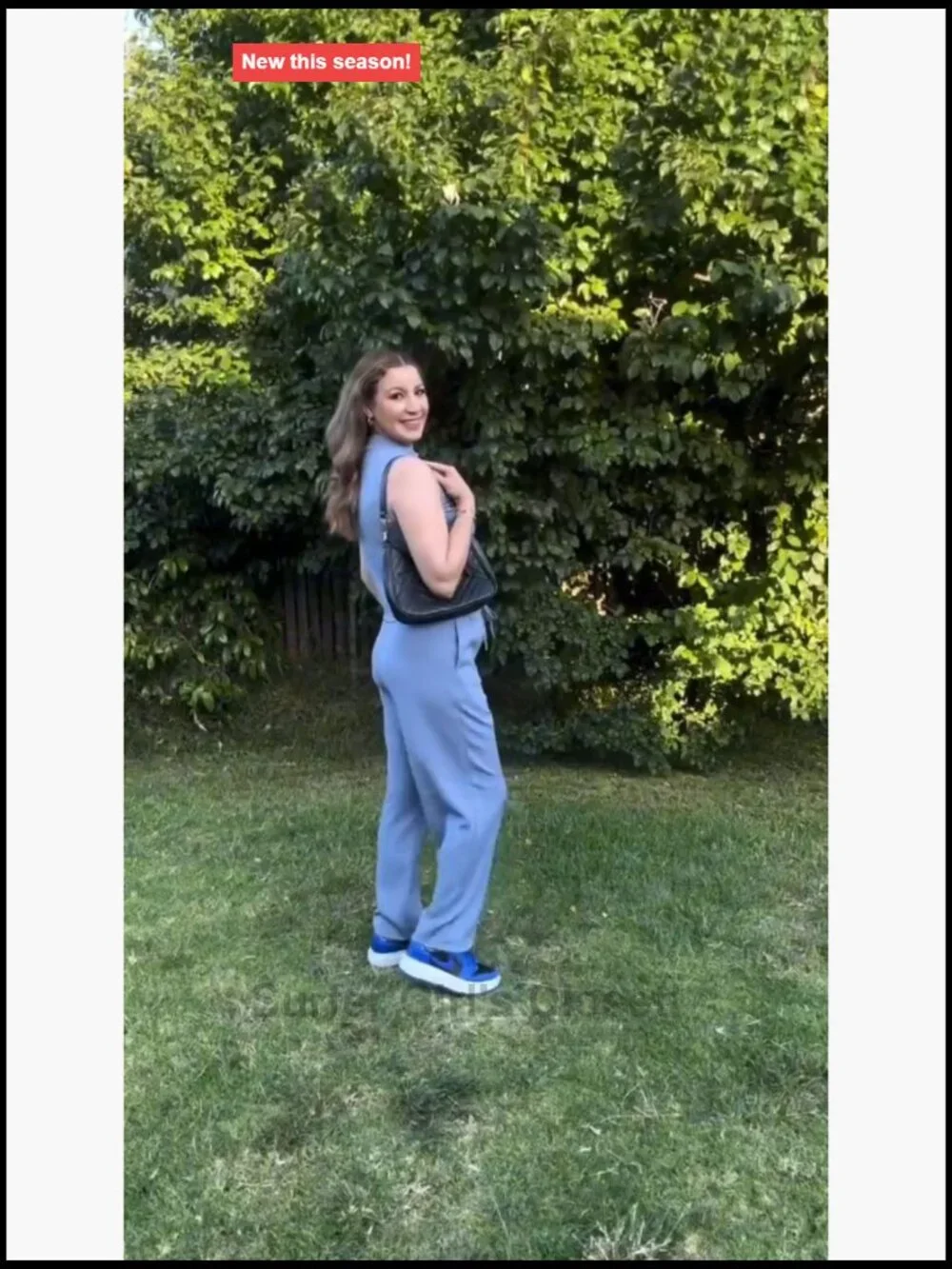 Mock Neck Sleeveless Crop Top & Wide Leg Pants Lounge Set